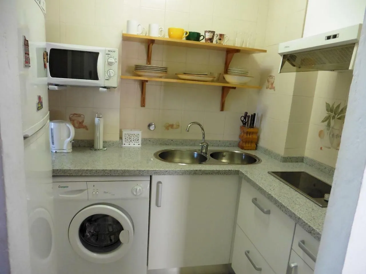 Atalaya Del Mar Apartment 贝纳尔马德纳